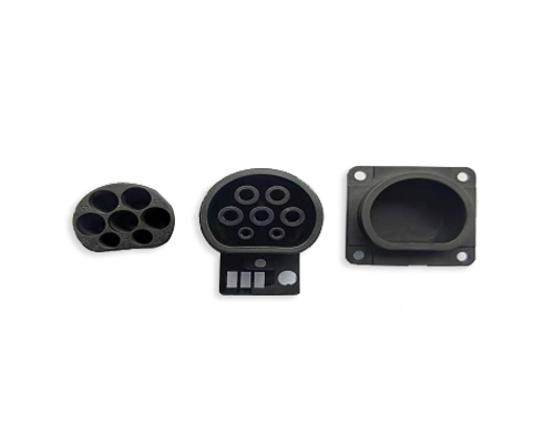 电动汽车充电插头